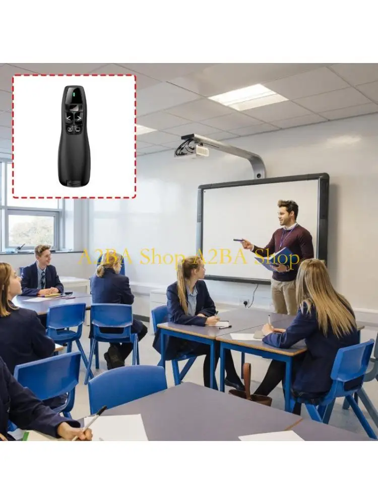 

A2BA Portable Wireless Remote Page Turner for Reader Clicking Reading Video Recording
