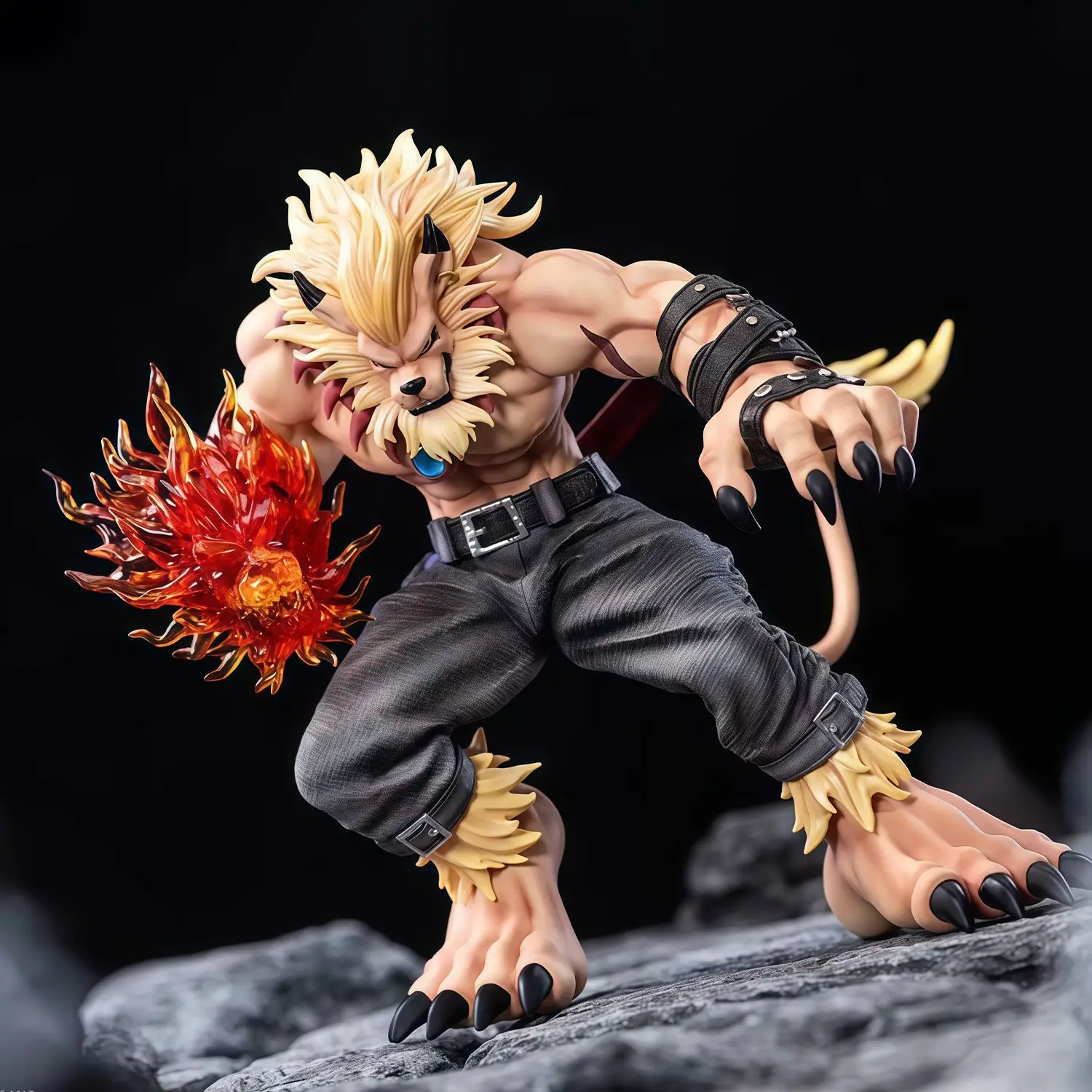 Nieuw Op Voorraad Gk Digimon Adventure 21 cm Leomon Anime Figuur Popomon Frimon Elecmon Digitale Monster Pop Standbeelden Action Figure speelgoed