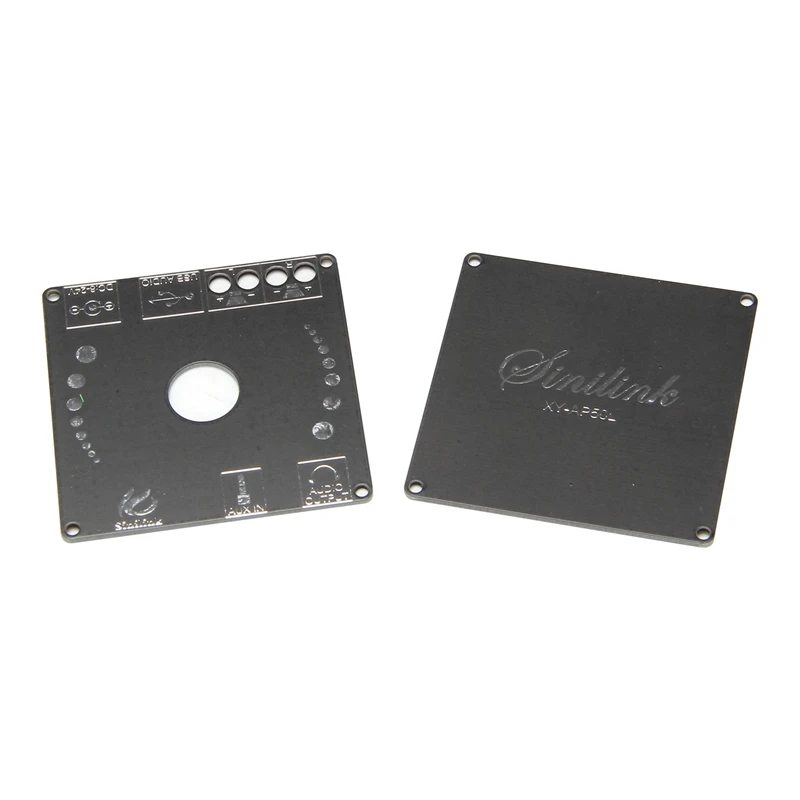 Papan Amplifier Digital Audio nirkabel, papan penguat Stereo Amp 5.0 MM AUX USB APP 5X XY-AP50L Mini Bluetooth 3.5 50W + 50W