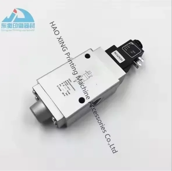 61.184.1191 قطع غيار الماكينات الطباعة صمام الملف اللولبي لهايدلبرغ SM102 CD102 أجزاء آلة طباعة أوفست صمام الملف اللولبي