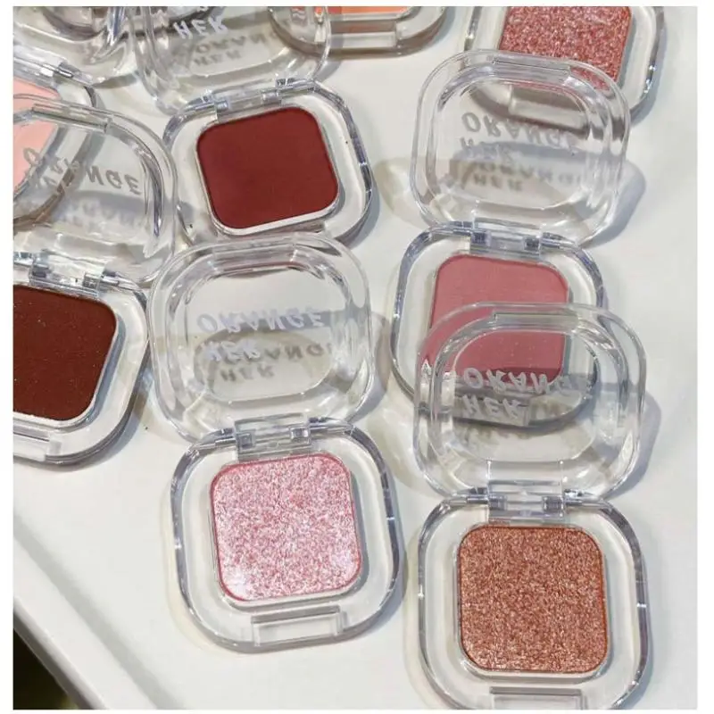 Paleta Cieni do Powiek HERORANGE Monochrome, Matowe Cienie do Powiek, Smoky, Perłowe, Brokatowe, Ziemiste, Nisko Nasycone, Matowe Cienie do Makijażu