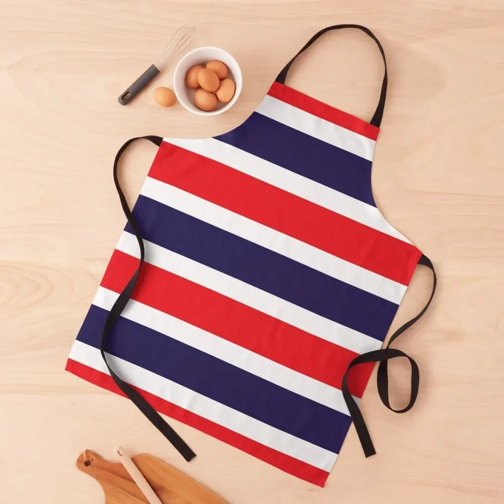 Thailand Flag Apron For Man beauty master Household Items Cute Kitchen Accessories Apron