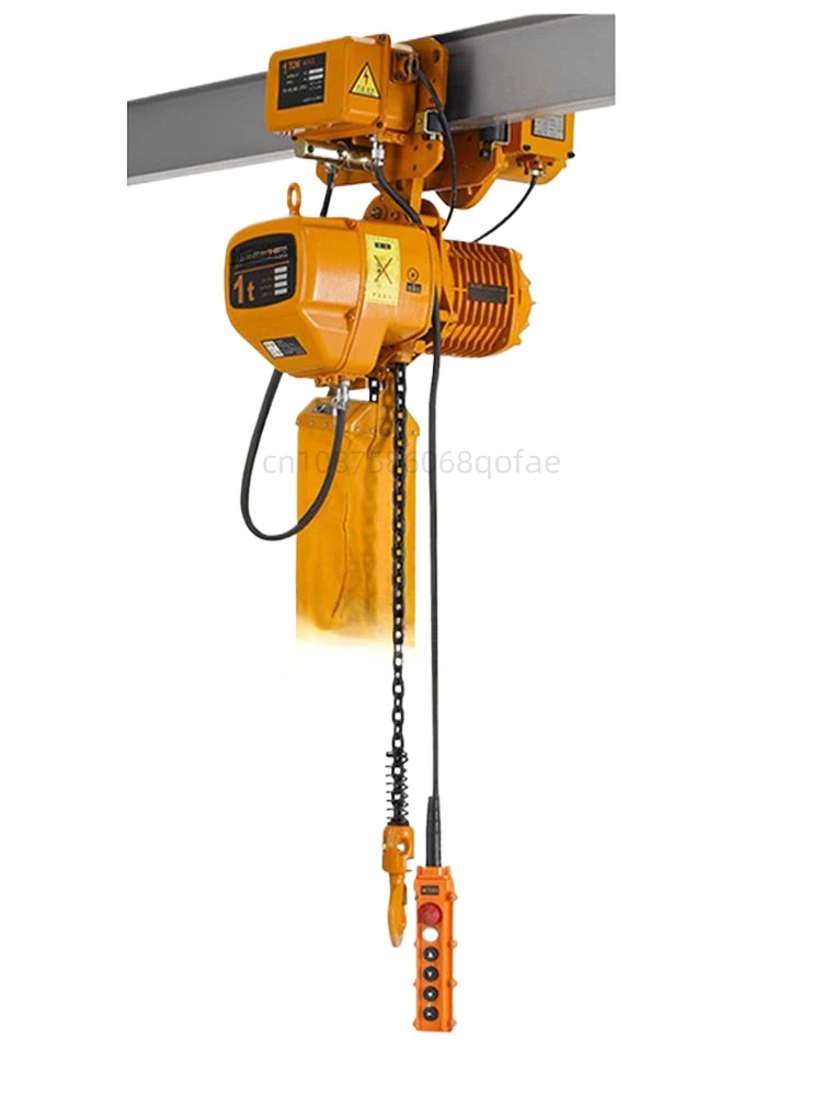 

Ring Chain Electric Hoist Crane Hook Electric Chain Crane Electric Elevator 0.5 T1t2 Ton