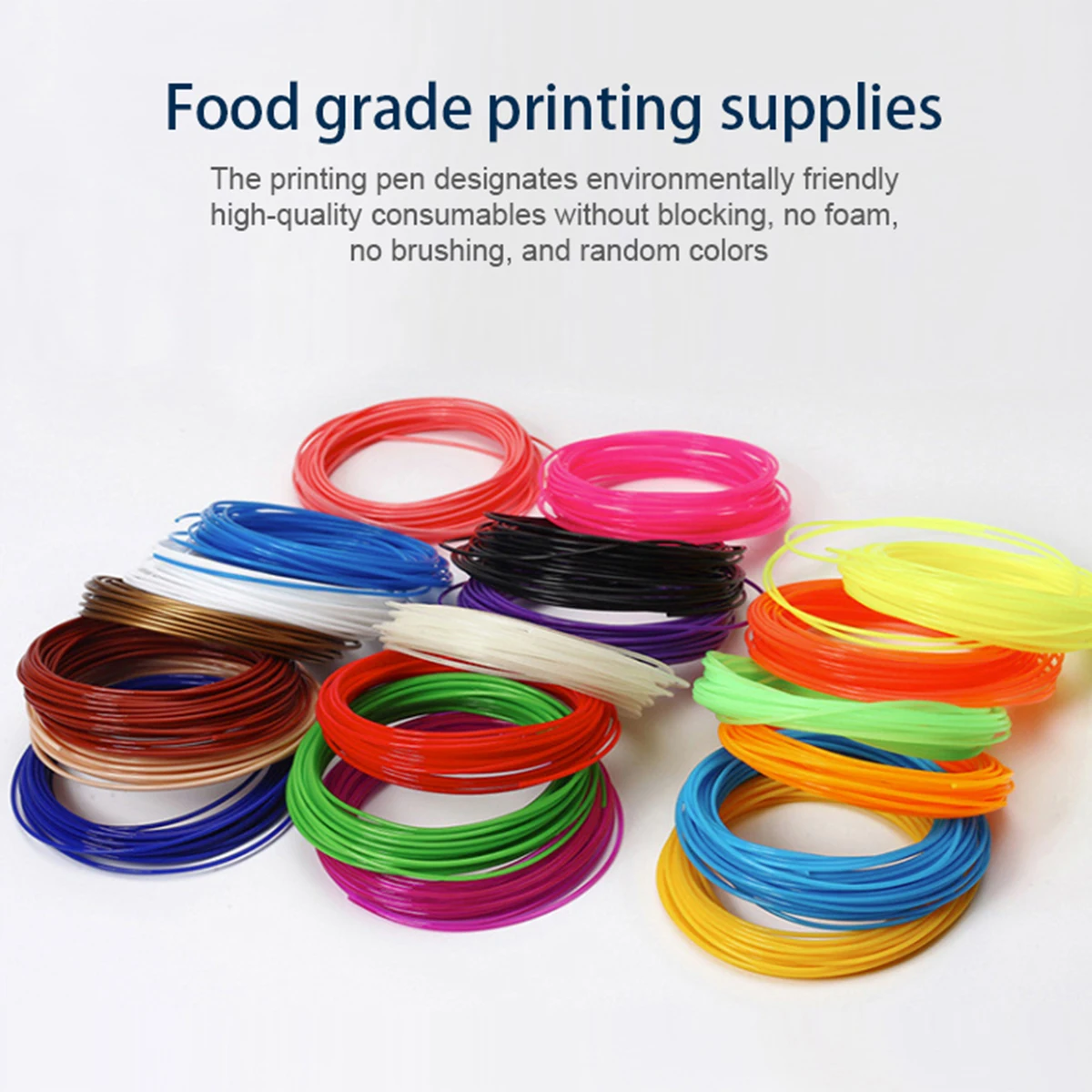 3D-Druckstift für Kinder, 3D-Stift mit Niedriger Temperatur, PCL-Filament, Verbrühungsschutz, Kreative DIY-Kunstwerkzeuge für Kinder, Geburtstags- und Weihnachtsgeschenk