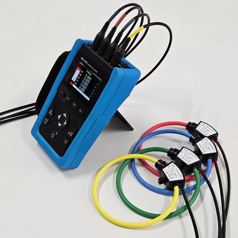 ME440 3P4W Power Quality Analyzer 4G Network Analyser Electric Meter Handheld Power Meter