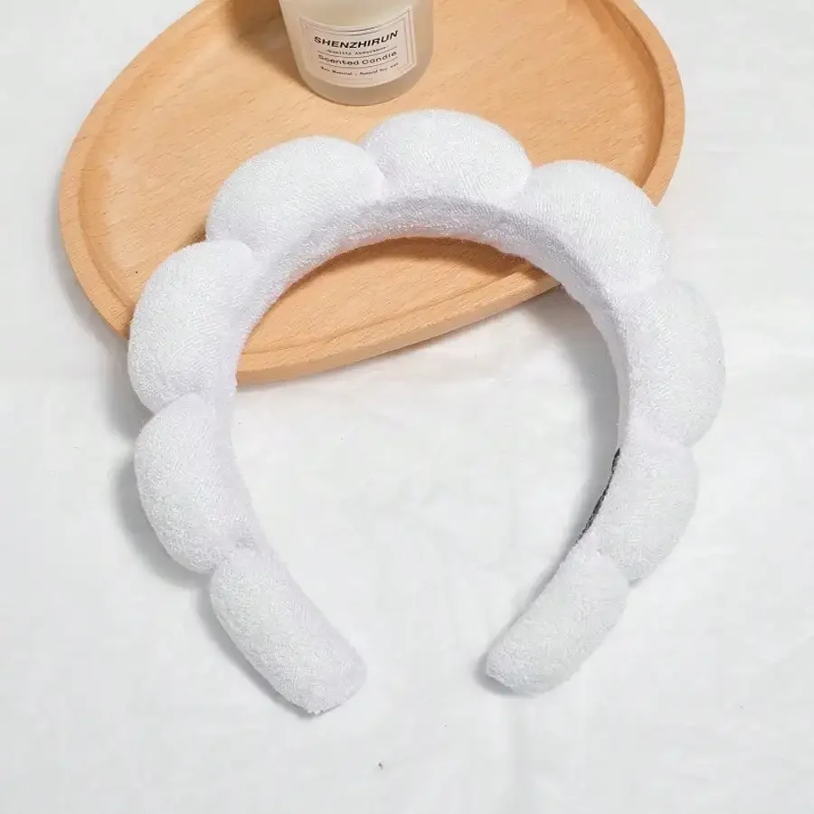 

Women's Padded Cloud Headband Soft Towel Hair Accessory Fashion Hair Hoop