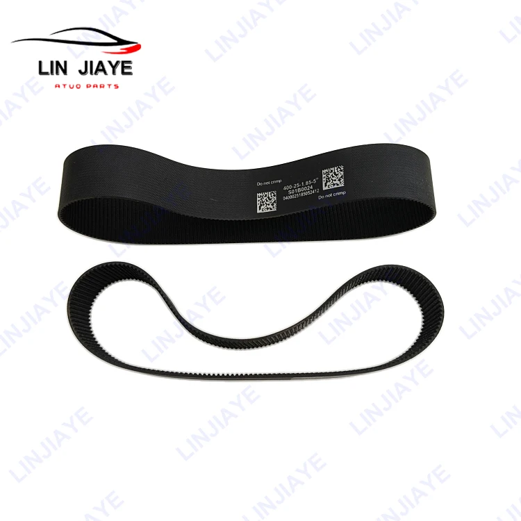 

1/2PCS S01B0024 Electric Steering Rack Belt for Lincoln MKX Ford Edge 2016 400-25-1.85-5°