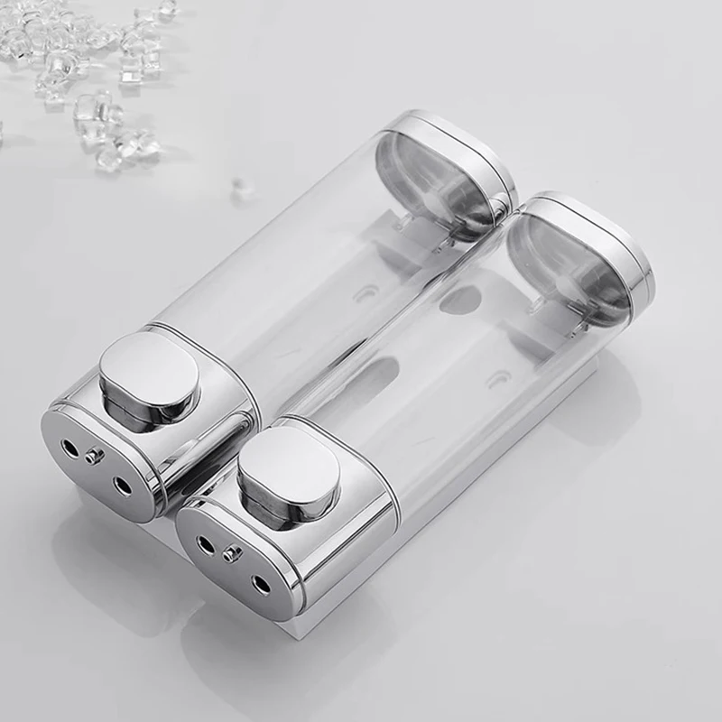 Home Appliance Soap Dispensers Bathroom Stainless No Drill Wall Soap Dispensers Steel Bathroomde Banheiro Bathroom Items