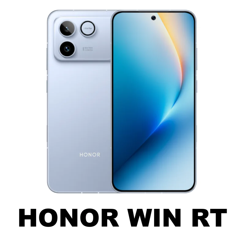 Смартфон HONOR WIN RT 5G с процессором Snapdragon 8 Elite, камерой
