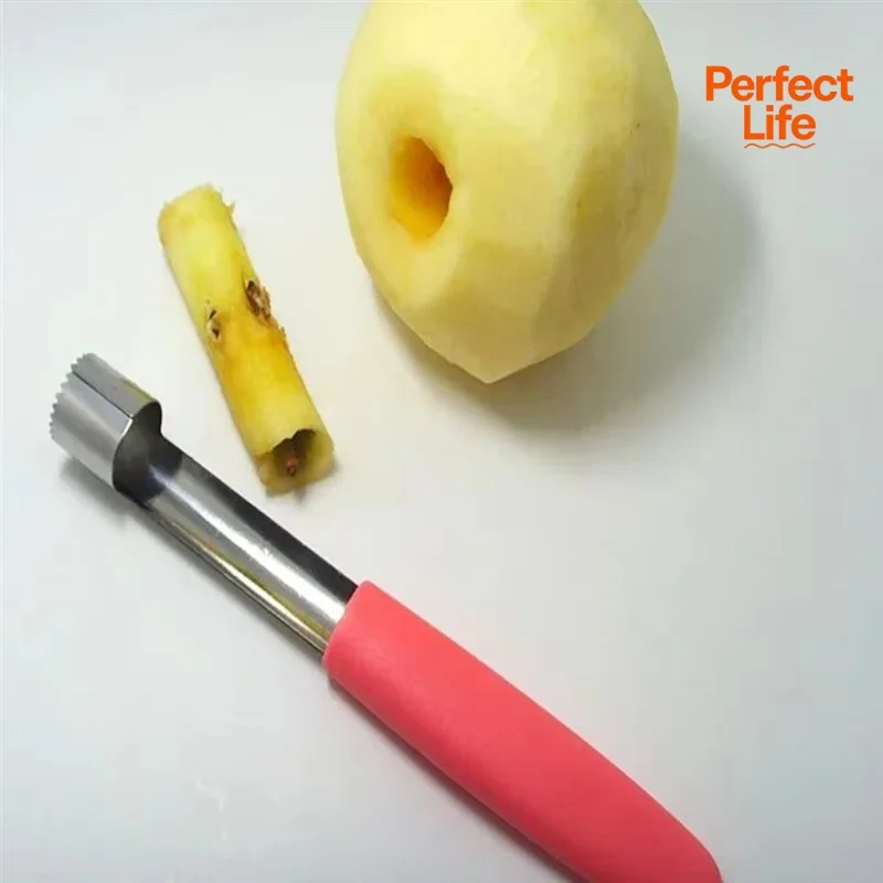 Apple Corer Pitter Pear Bell Twist Fruit Stoner Easy Core Seed Remover pepper Remove Pit Kitchen Tool Gadget