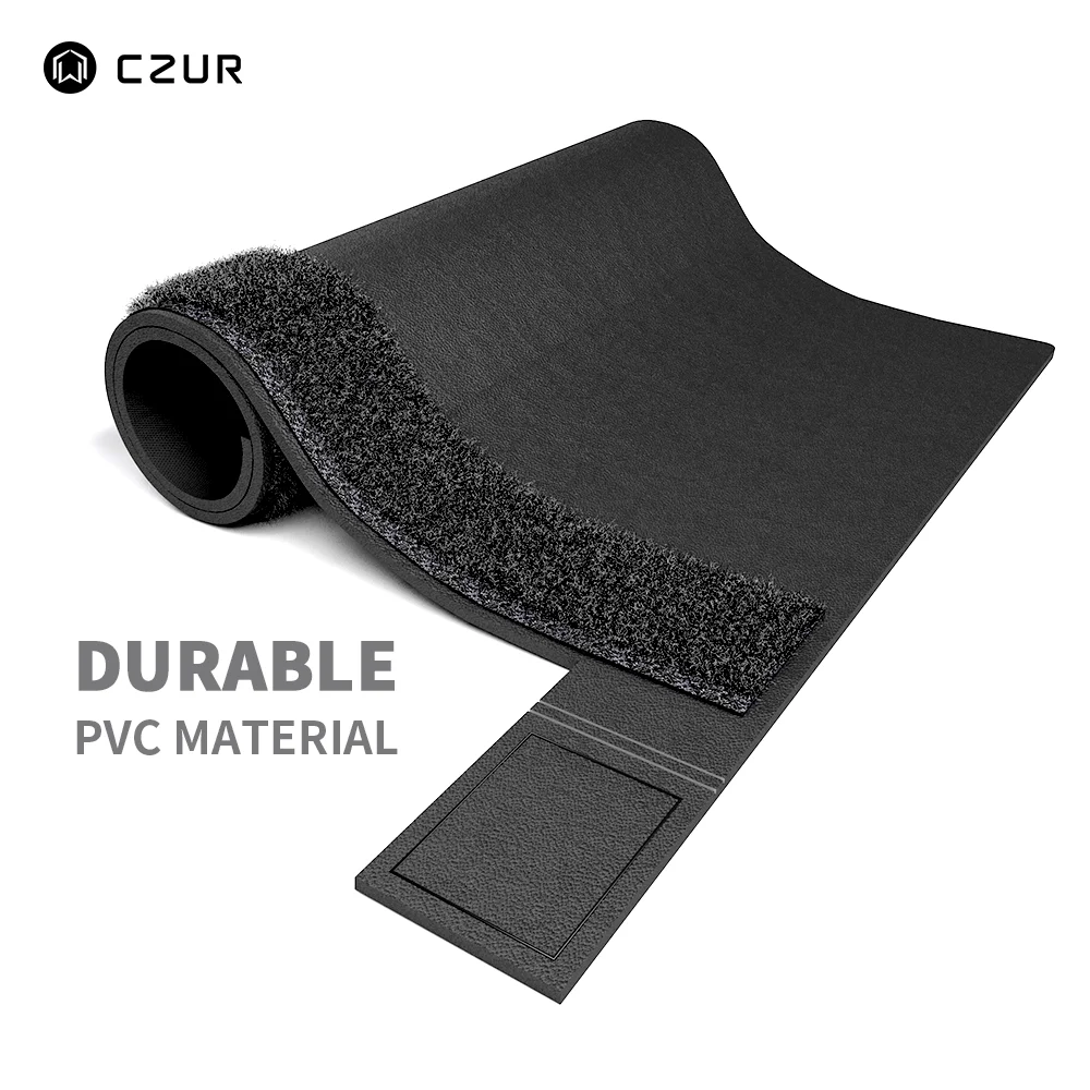 CZUR Assistive Cover 13.14-inch with Adjustable Hook&Loop Splash Resistant,PVC Material Cover for CZUR Book Scanner, Office&Home