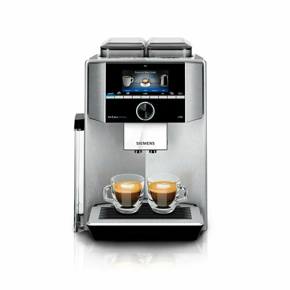 EQ.9 Plus Connect Electric Bean To Cup Coffee Machine Programmable Drip Hotel Use Untouched
