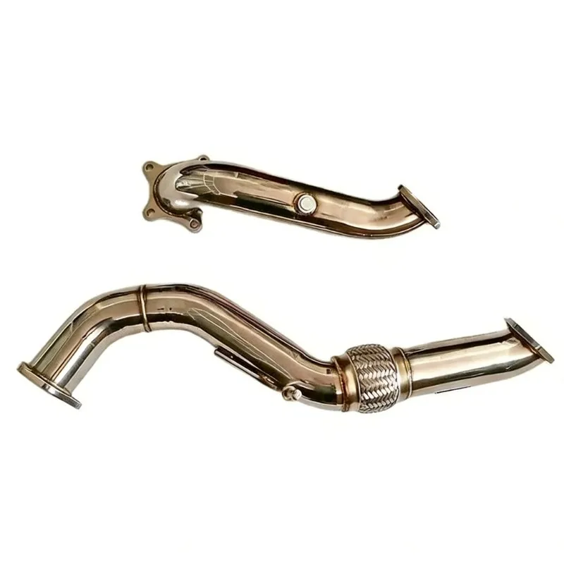 Turbo Exhaust Downpipe For Honda Civic FC FK7 EX SI 2016+ Performance Turbo Down Pipe Upgrade Mod Parts