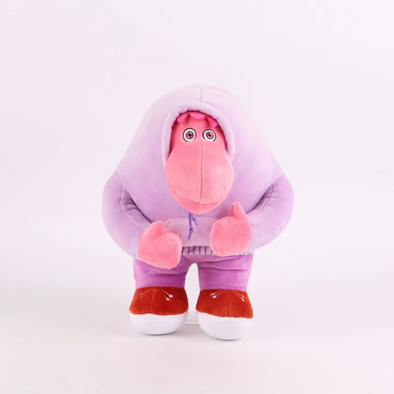 Nouveau Anime à l'envers 2 poupée en peluche jouet 20CM dessin animé mignon doux anxiété poupées en peluche jouet périphérie pour enfant périphérie cadeau