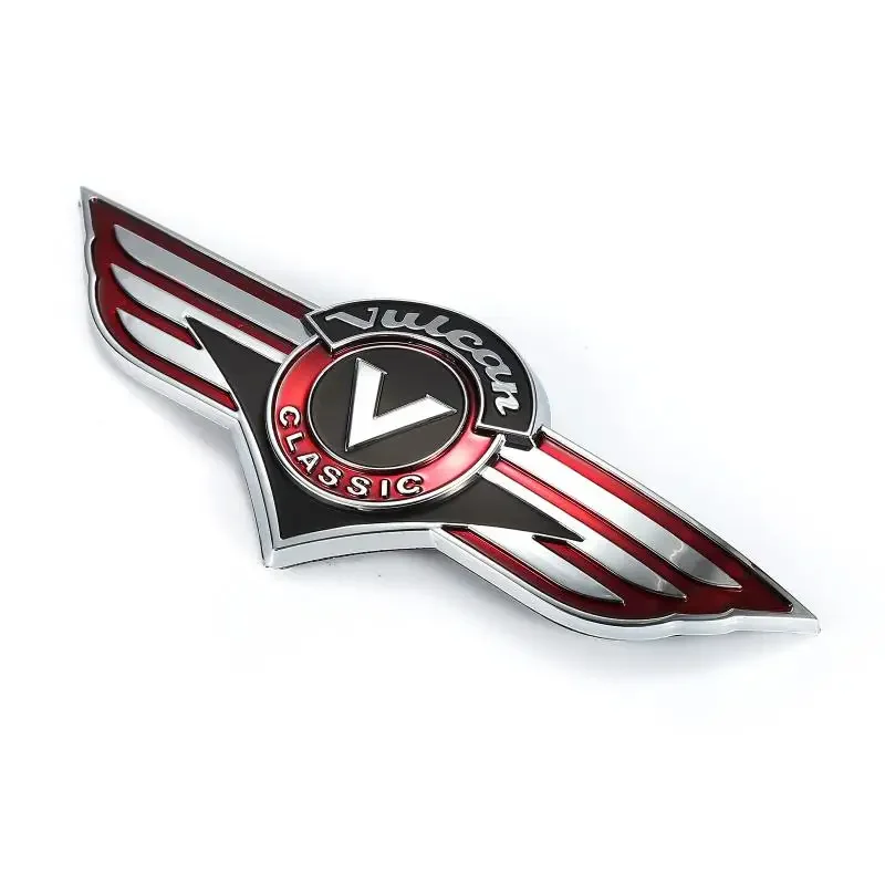 1 Pair of Motorcycle Sticker Gas Tank Emblem Badge For Kawasaki Vulcan VN Classic VN400/500/800/800/1500