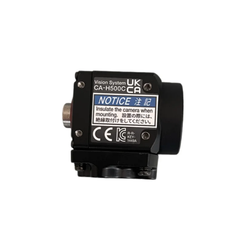 Genuine KEYENCE CA-H500C CA-HX500M CA-H2100C CA-HL02MX CA-H500MX 5 Megapixel Color Camera Used for Size Measurement in Stock