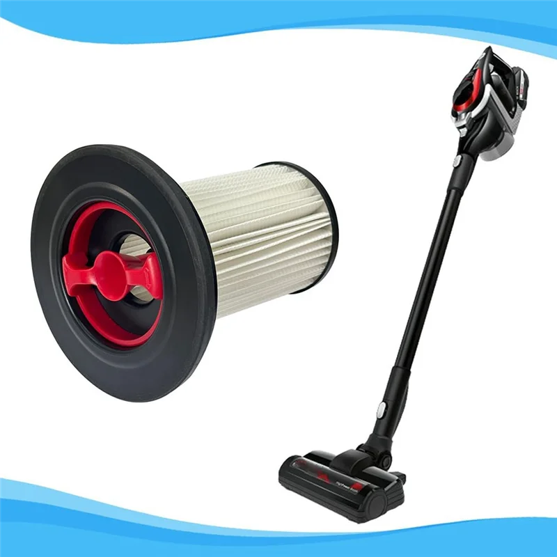 Комплект HEPA-фильтров ABUD-2 для пылесосов Unlimited Gen 2 Series 8, 12036642, 12023349, 12023350, серий BBS и BCS