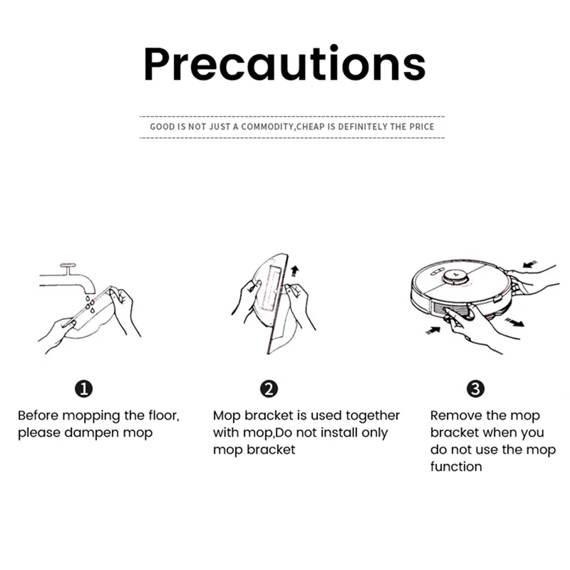 صديقة للبيئة حامل ممسحة ل Xiaomi Roborock T7 S7 T7S T7Plus S7 S70 S75 S7Max جهاز آلي لتنظيف الأتربة اكسسوارات الاهتزاز ممسحة الصدرية