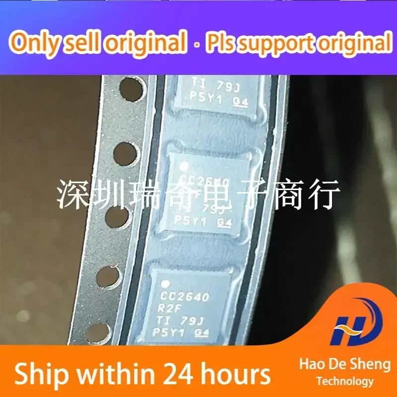 

10 шт./лот CC2640R2FRHBR CC2640R2F QFN32 Новые оригинальные в наличии Power bank