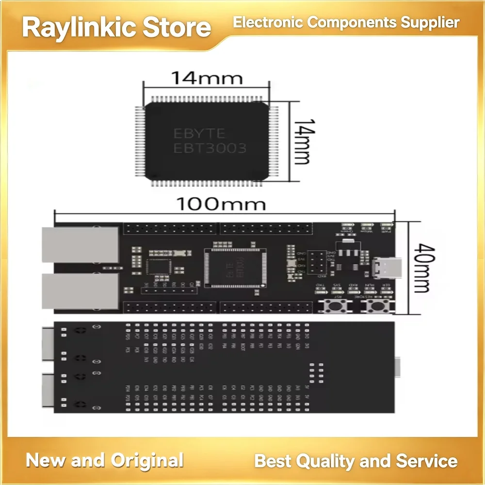 EBYTE EBT3003 EBT3003-Profinet Chip LQFP100 Package Compact Profinet-to-Serial Modbus Converter IO Functions
