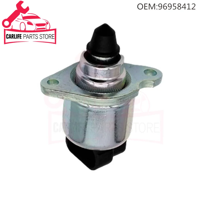 96958412 Good quality IACV Idle Air Control Valve IAC For Chevrolet Spark M300 DL745D 1.0 LPG 66721 96966721 96966710 Auto Parts