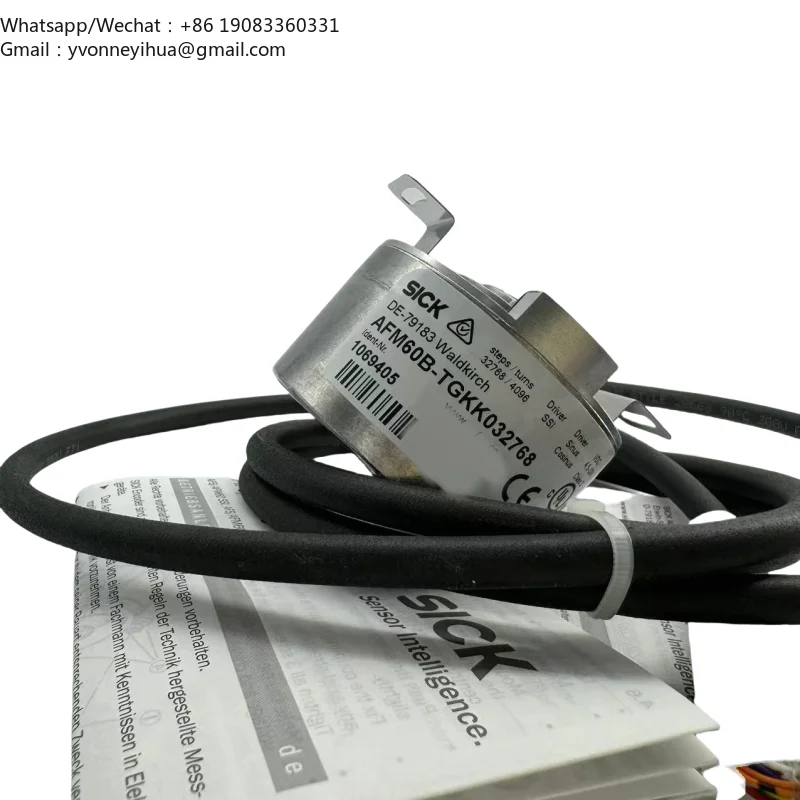 AFM60B-TGKK032768 Rotary Encoder New And Original Part No. 1069405 Absolute Type