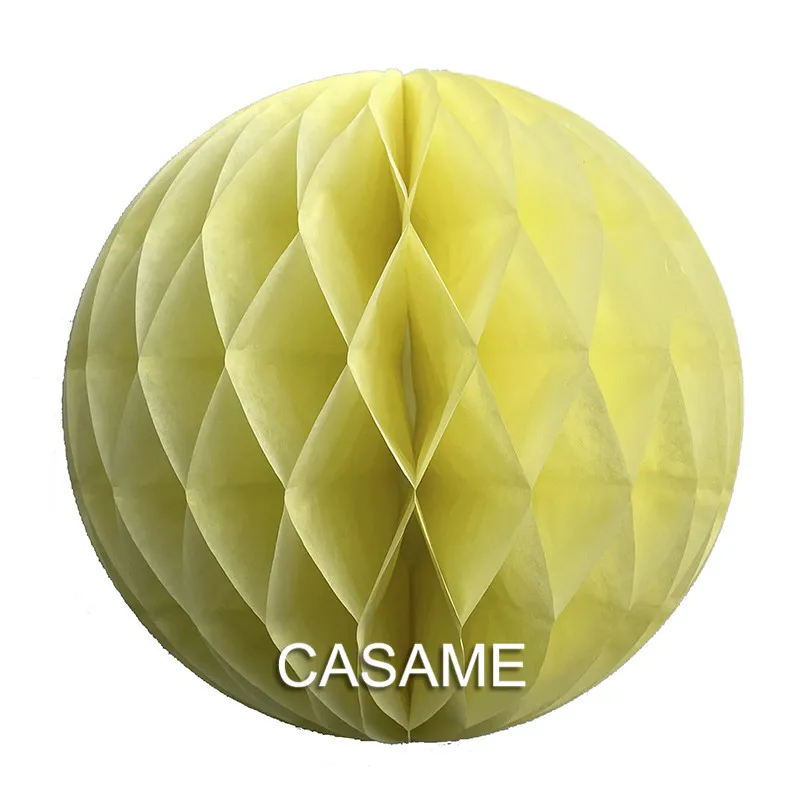 1pc 2\'\' 4\'\' 6\'\' honeycomb ball paper flower lantern ball wedding party kids birthday party xmas decoration baby show supplies