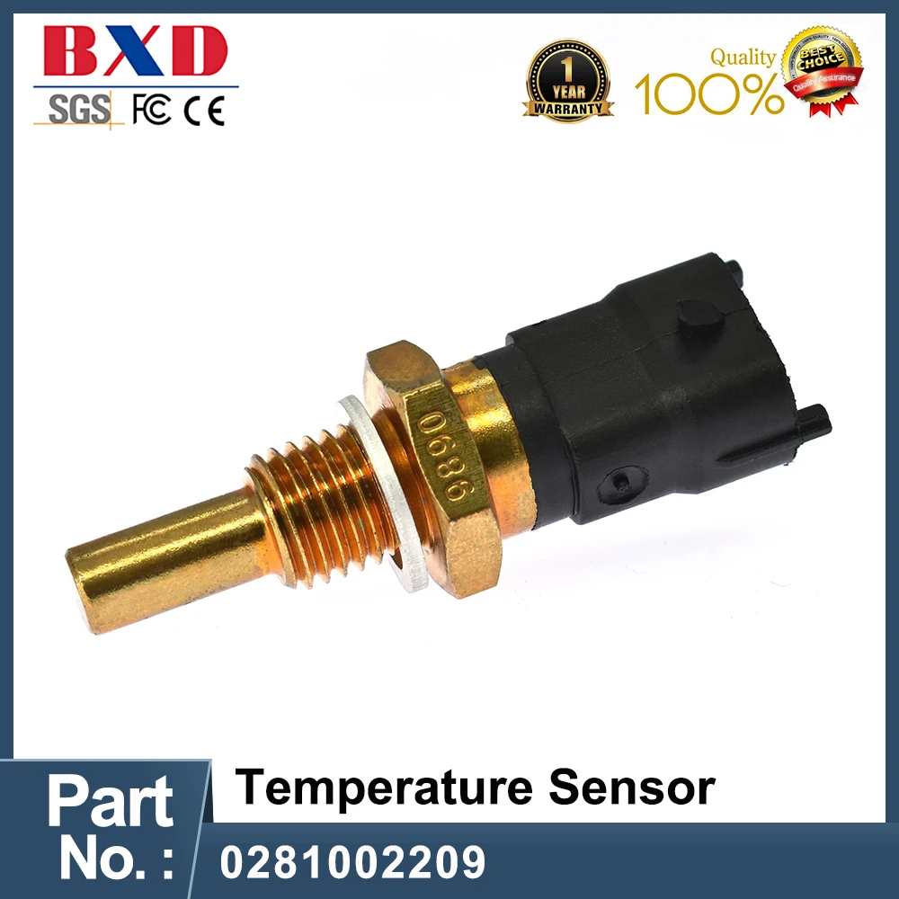 Baixinde 0281002209 4010644 Sensor Suhu Air Untuk POLARIS RZR 4 800 900 2010-2014, Untuk Vauxhall OPEL AGILA Iveco Daily