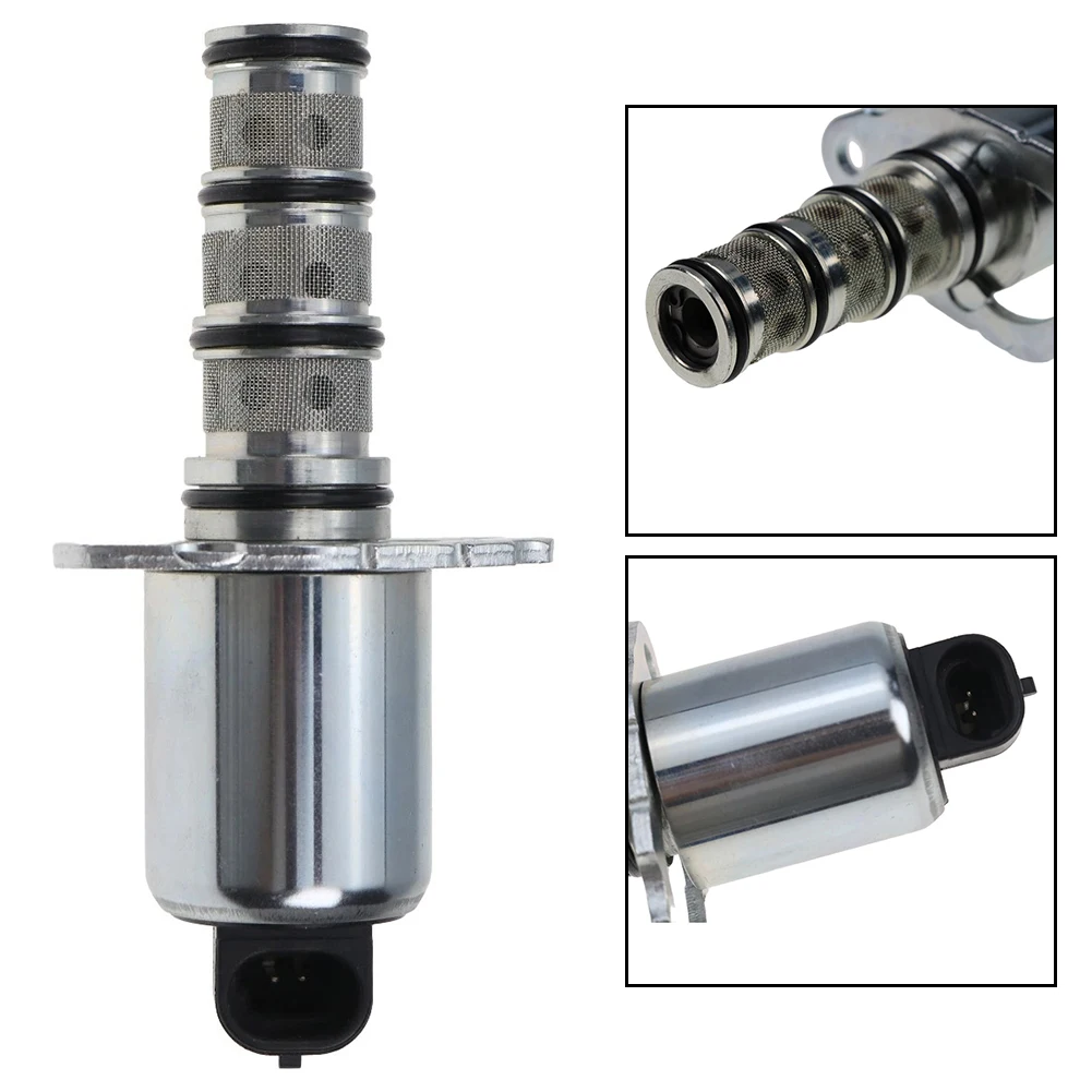 Hydraulic Valve AL158332 Agricultural Equipment Compatible Solenoid Valve For Tractors Hydraulic System Silver
