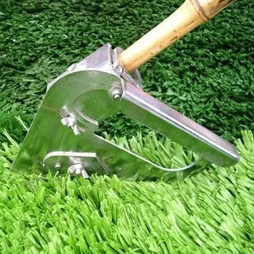 Lawn trimming tools include edge trimmers wire cutters lawn clamps artificial turf measuring tools