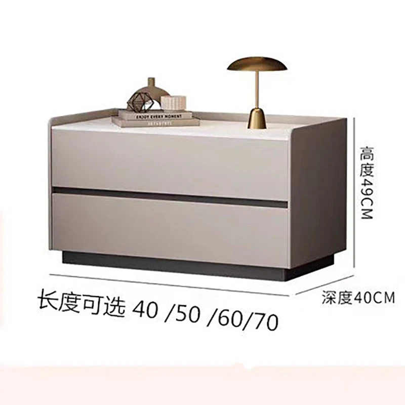 Minimalist Nightstands Premium bedroom drawer simple Quality Bedside table Space Saving Bedroom Furniture wohnzimmertisch