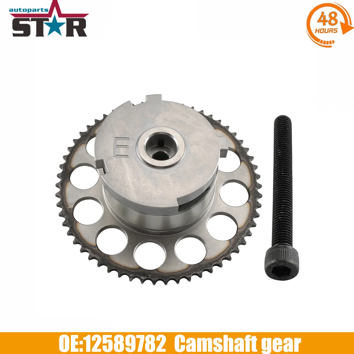 Engranajes de sincronización VVT, piñones ajustadores de fase del árbol de levas 12589782 918-185 para Chevrolet Colorado 2008-2012, para GMC Canyon 2008-2012