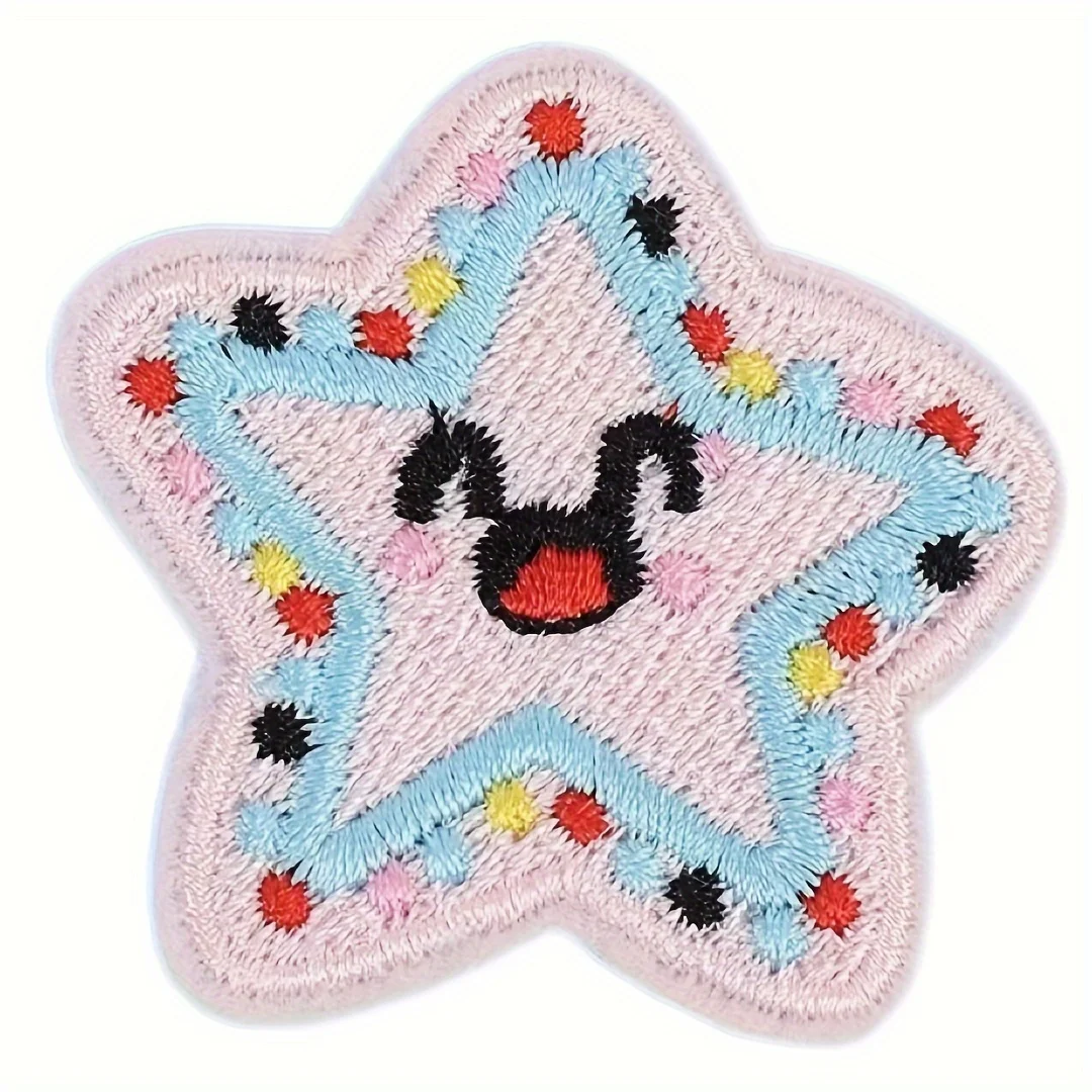 رقعات لاصقة مطرزة بالذوبان الساخن ، رقعة مطرزة ، تصليح الملابس ، الجينز ، القمصان ، الحقائب ، القبعات ، إكسسوارات تصنعها بنفسك ، 8 *