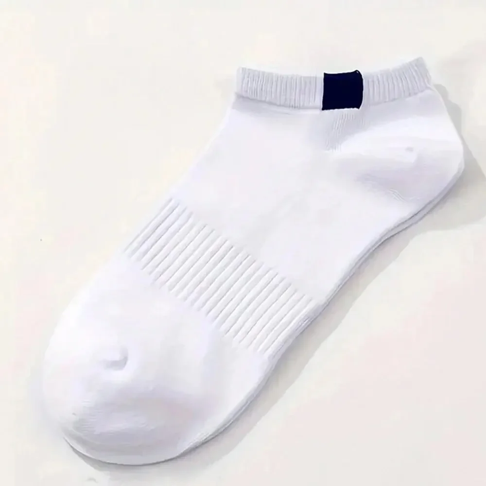 5/10pairs Low Tube Men Sport Socks Set Breathable Fashion And Well-matched Casual Socks For Men Spring And Summer Wear