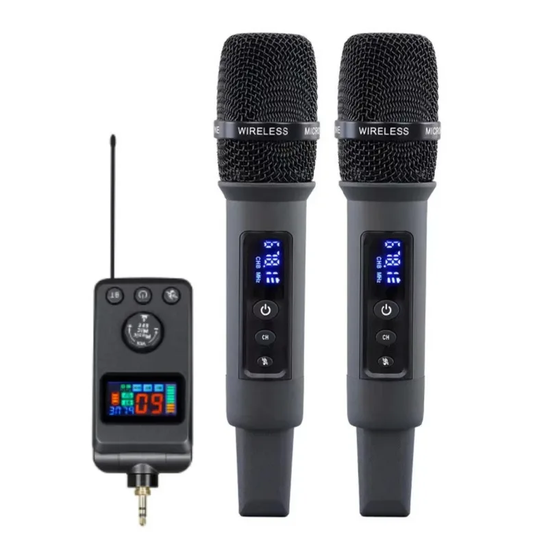 M502 One Click Original Singer Universal DSP Anti Howling Reverberation Bluetooth Wireless Microphone Microphone Singing