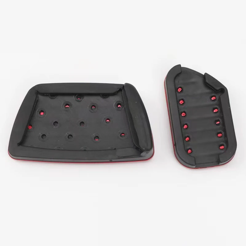 Spedking Foot Pedal Pads Covers Anti-Slip Accelerator Foot Pedals For 4Runner 2010-2023 Foot Pedal Pads