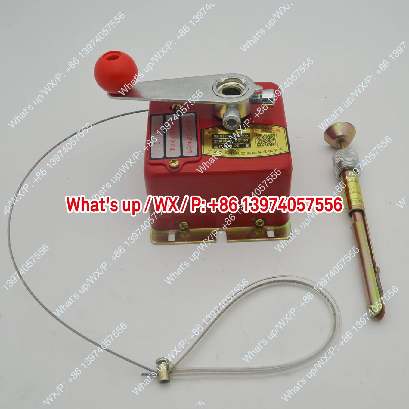 Applicable to  DL-Cⅱ-4 Marine air valve actuator, smoke preventer and exhaust valve, fire valve actuator, for ships
