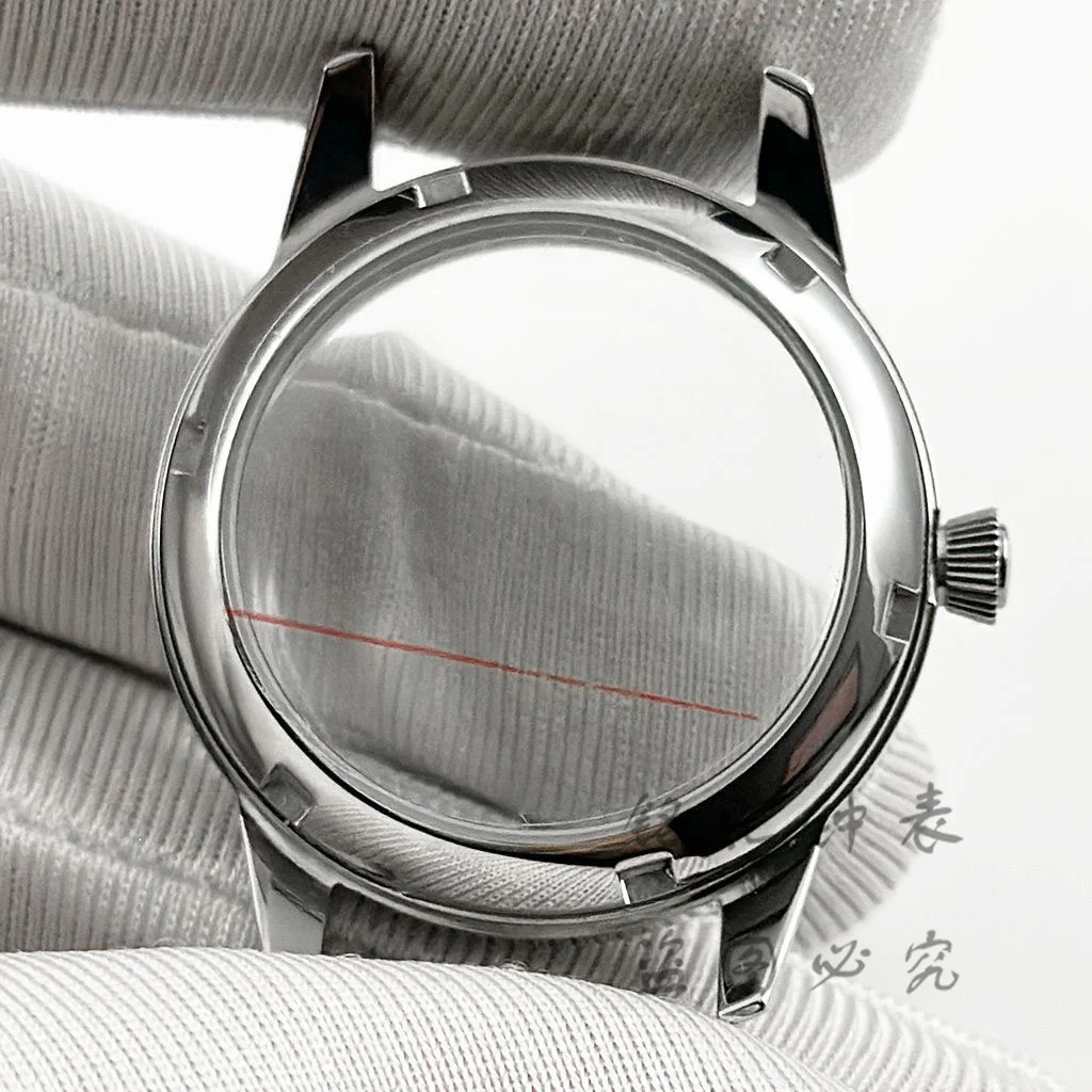 NH35 33mm Case Suit 29mm Dial Ladies Women Cocktails Stainless Watch Case Fit for NH34 NH35 NH36 NH38 NH70 Movement S Crown image 6