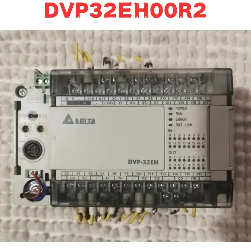 

Б/у DVP32EH00R2 PLC протестирован