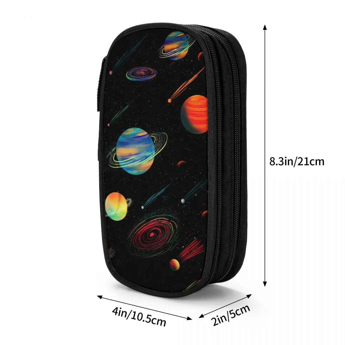 Solar System Pencil Case for Kids School Pen Box Pencil Bag Stationery Supplies Pen Holder Bag