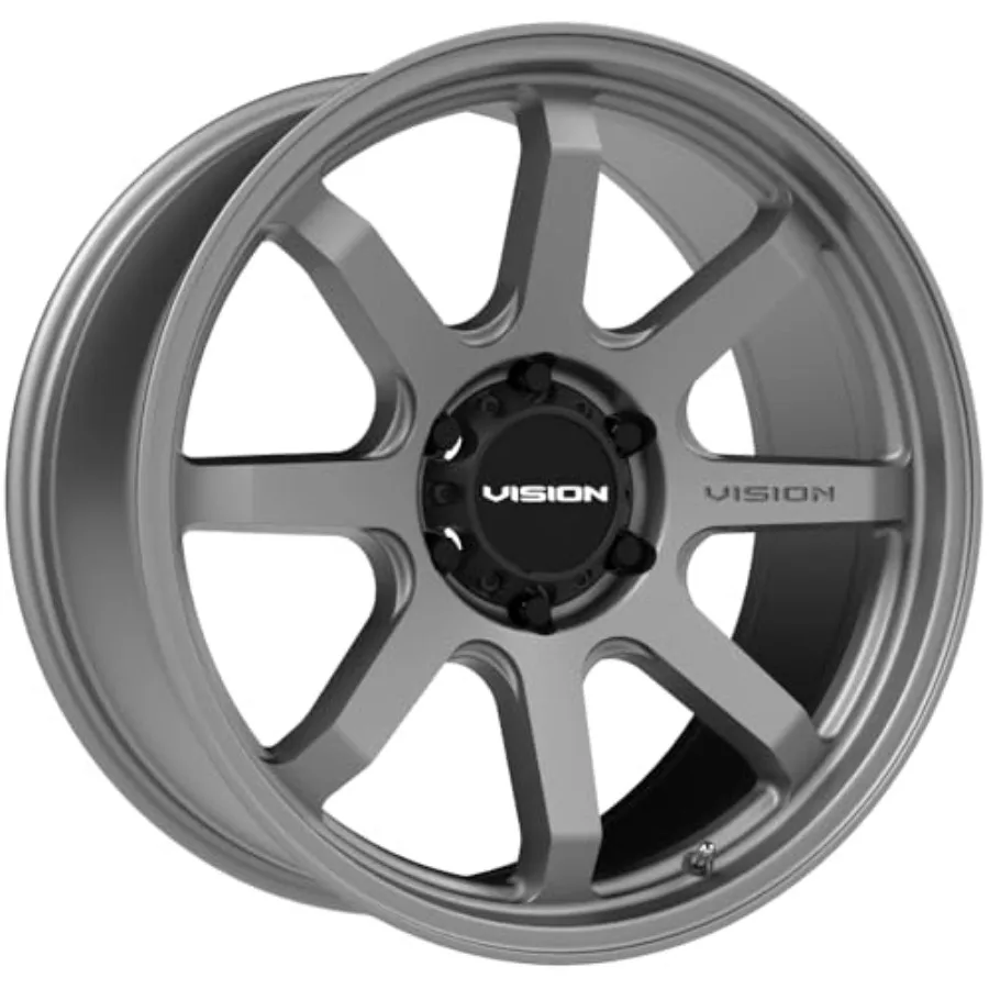

Колесный диск 351 FLOW Custom - 16x8, вылет 0, PCD 6x139.7, ЦО 110 мм - сатиновый серый обод