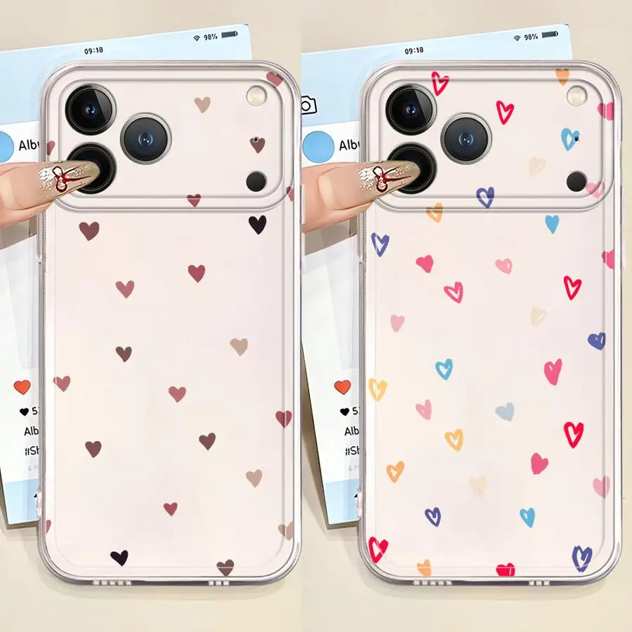 Colorful Hearts Cle… - image