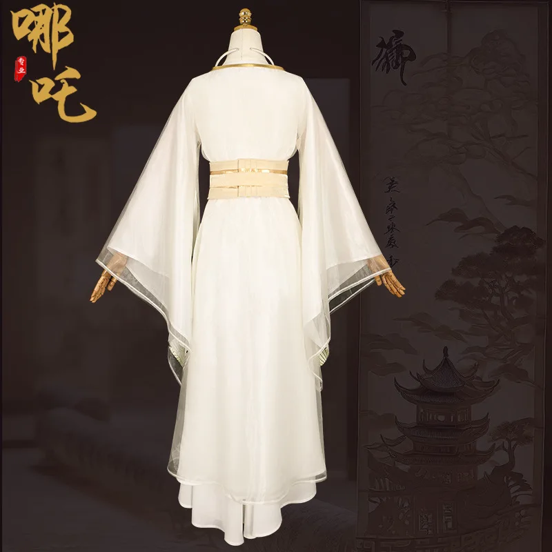 أزياء He Tong التأثيرية Nezha 2025 ملابس أنيمي صينية للنساء ملابس COS للهالوين بدلة حفلات الكرنفال مجموعة الرسوم المتحركة الكاملة