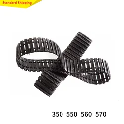 2PCS 350 550 560 570 Caterpillar Track Link Rreeper for HuiNa Excavator RC Car Toys Styling 1/14 15 Channel RC Car Parts