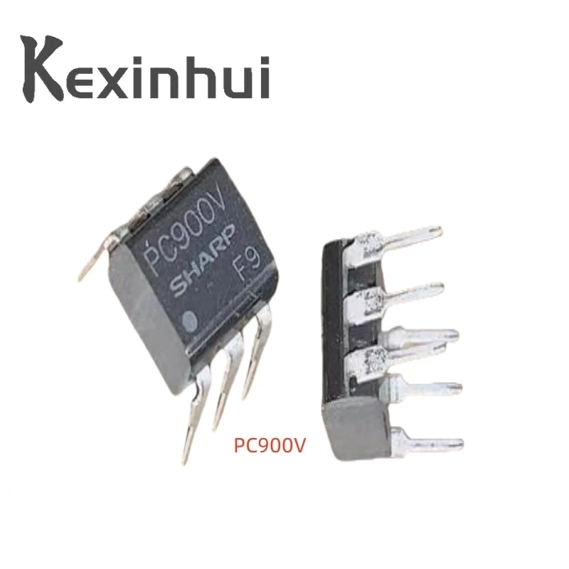 10pcs/lot Direct Plug Dip6 Optical Coupler Brand New & Original Pc900 Optical Isolator for Pc900v