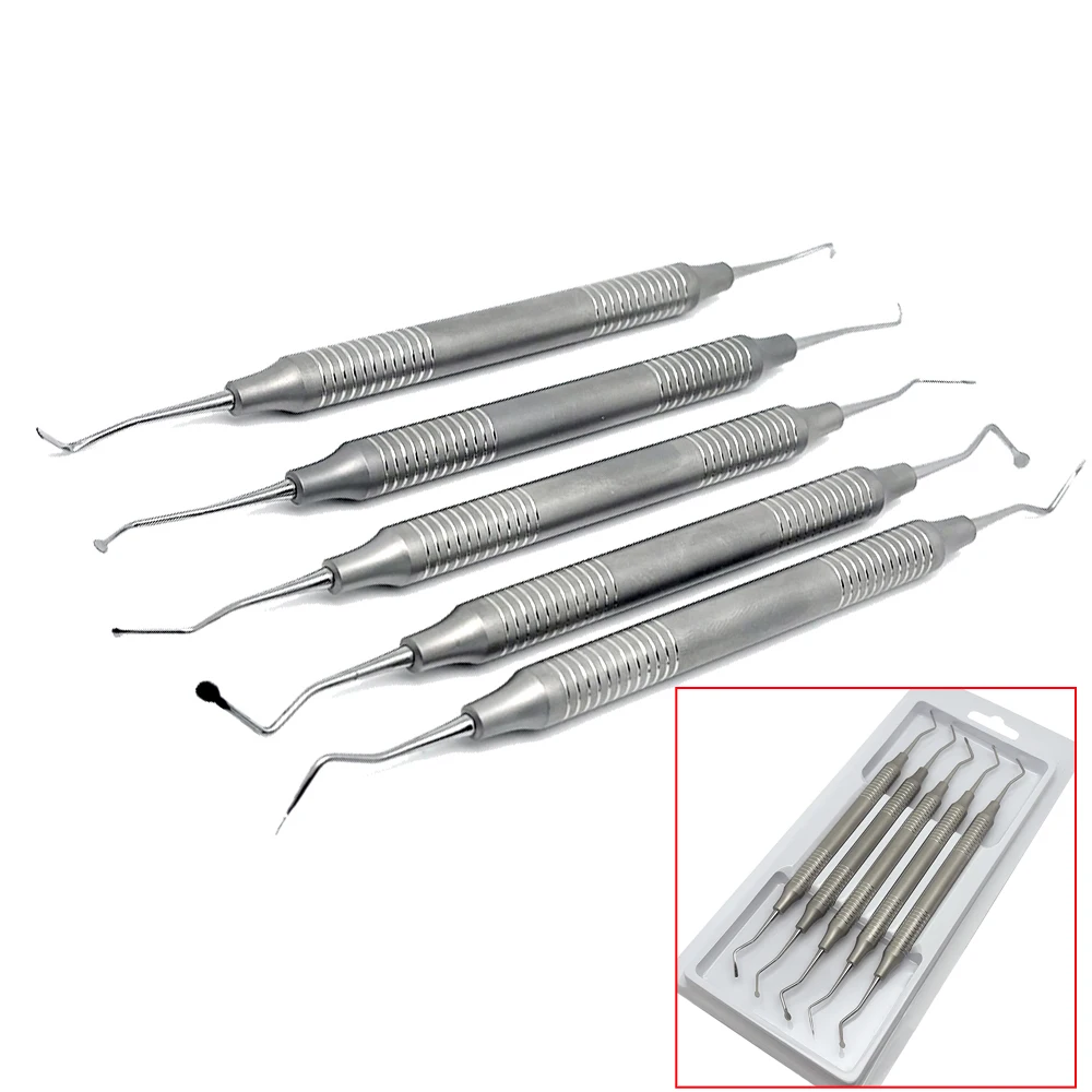 Dental Stainless Steel Separator Serrated Picker Placement Round Round Dental Instrumen Surgical Tool Dental Instrument