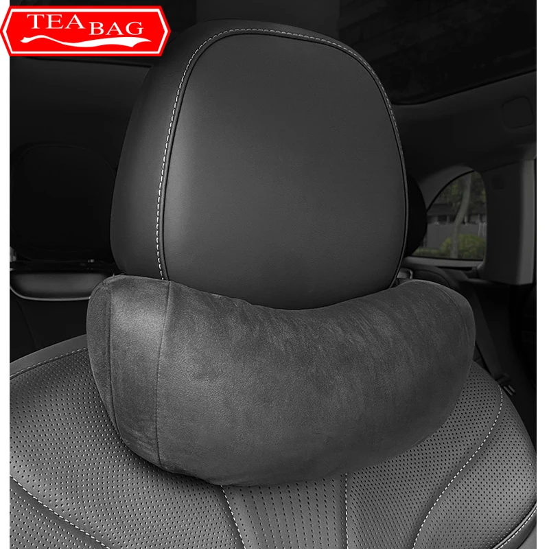 For Xpeng G9 XiaoPeng 2022-2024 Car Styling Headrest Comfort Neck Pillow Head Neck Lumbar Cushion Seat Support Auto Accessories