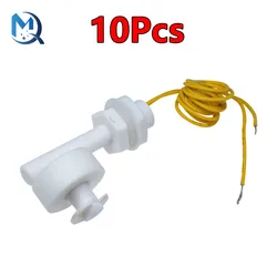 DC 220V Liquid Water Level Sensor Float Switch Right Angle Flow Measuring Instruments Tools for Fish Tank Sensor Switch 1-10pcs