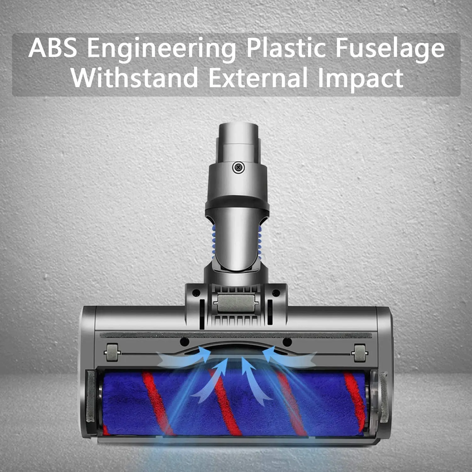 Soft Roller Cleaner สําหรับ Dyson V6 DC58 DC59 DC61 DC62 DC74 เครื่องดูดฝุ่นไร้สายสิ่งที่แนบมาพร้อม LED ไฟหน้า