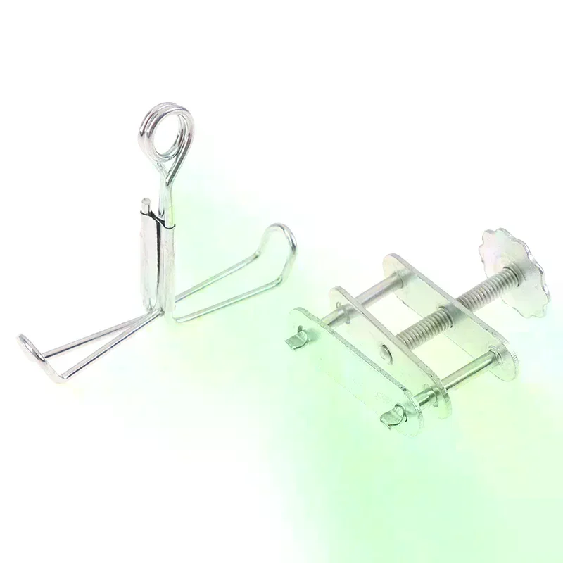 Lab Hoffman Tubing Clip Clamp Water Stopper Spiral Hose Clip For Rubber Hose Liquid Flow Adjust Pinchcock Control Clip